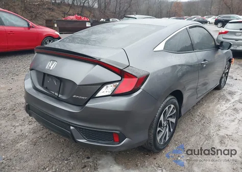 2017 Honda Civic Lx-P from USA, damaged, VIN 2HGFC4B06HH300723